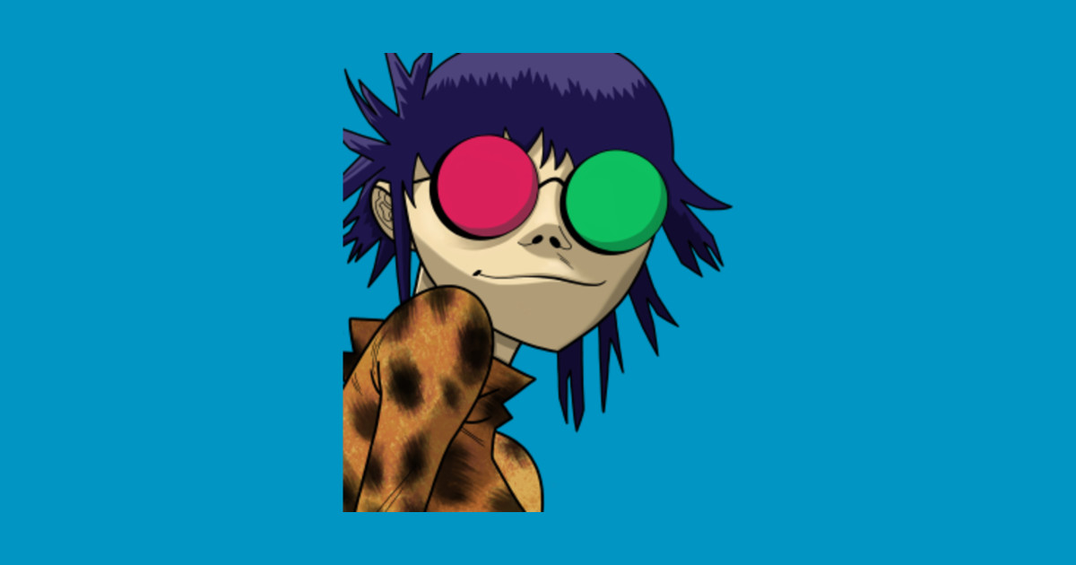 Noodle - Gorillaz - Hoodie | TeePublic