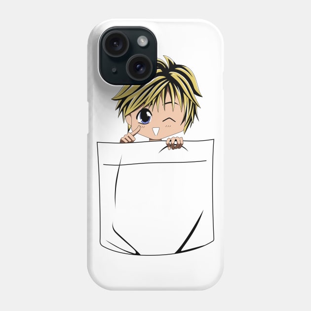 Mini Night Tenjo Pocket Tee Phone Case by SlothgirlArt