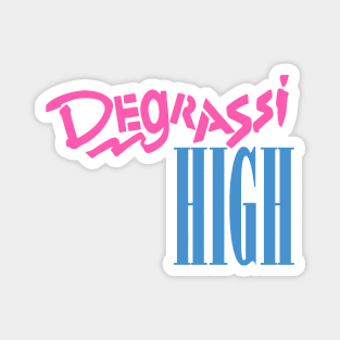 Degrassi High Logo Magnet