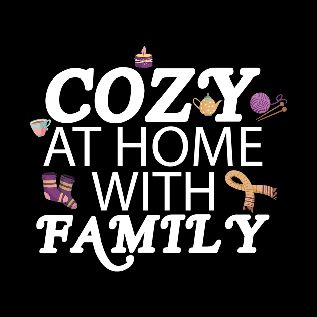 COZY AT HOME WITH FAMILY by Cute-Cat-Collection