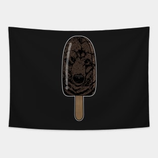 Animal Popsicle Bear Ice Cream Summer Gift Tapestry