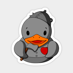 Tinman Rubber Duck Magnet