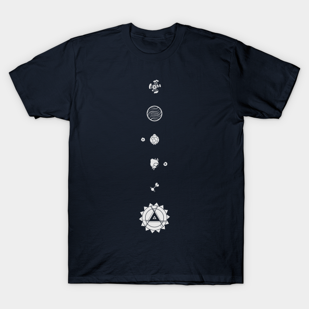 The Outer Wilds - Gaming - T-Shirt