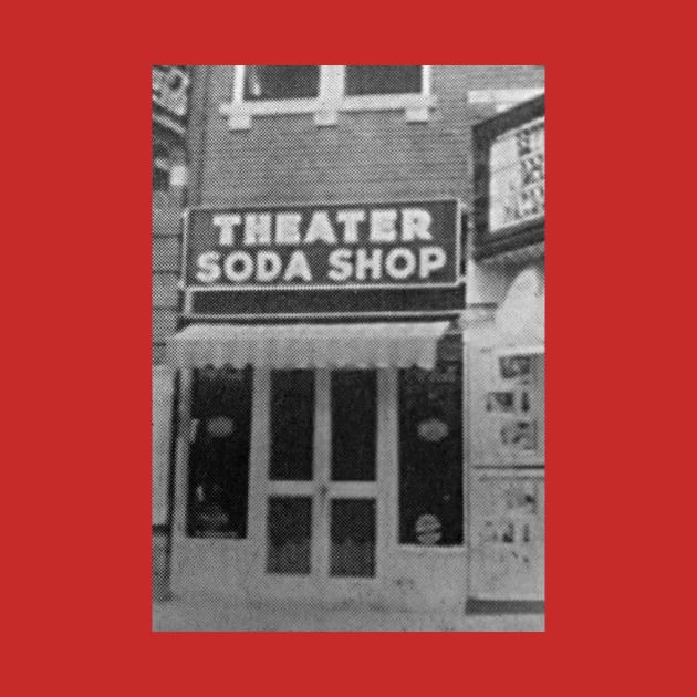 Theater Soda Shop Wilson NC by greenporker