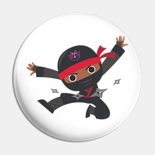 Ninja In Training Pin