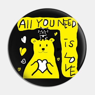 all you need is love Pin