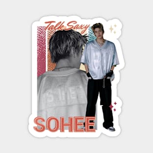 Talk Saxy Sohee RIIZE Magnet