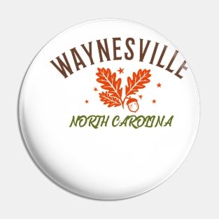 Waynesville, North Carolina Fall Pin