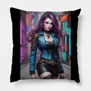 A Touch Of Steampunk Pillow