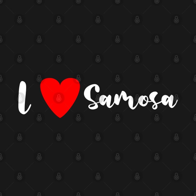 I love Samosa by Spaceboyishere