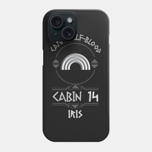 Cabin #14 in Camp Half Blood, Child of Iris – Percy Jackson inspired design Phone Case