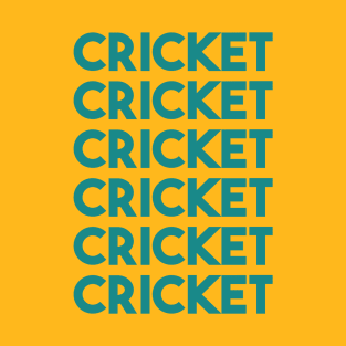 Cricket lover sports T-Shirt