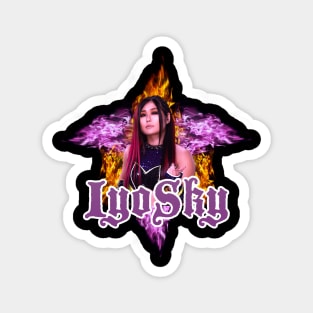 Iyo Sky // WWE FansArt Magnet