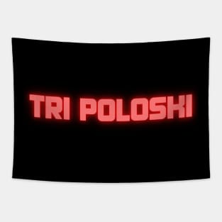 Tri Poloski Tapestry