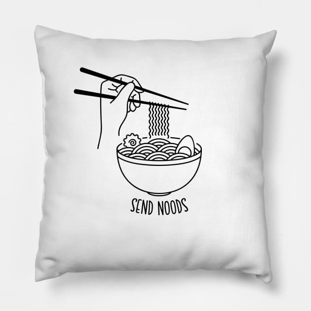 Send Noods Pillow by alexvanzijl