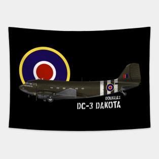 Douglas DC-3 Dakota Tapestry