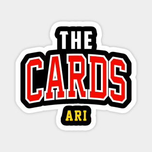 The Cards Football Magnet