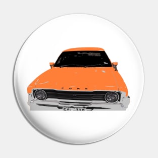 70's Ford Cortina Pin