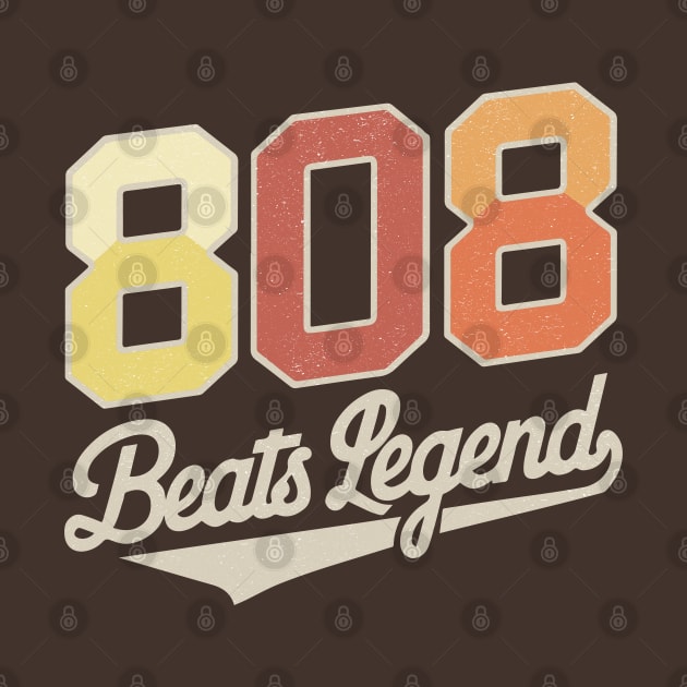 808 Beats Legend - Classic Drum Machine by Dazed Pig