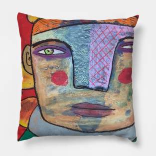 Inquisitive boy 12 Pillow