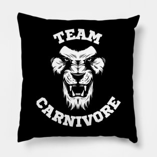 Team Carnivore Pillow