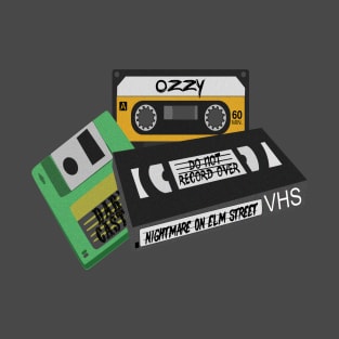 Retro Music and Movies T-Shirt