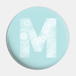 Letter M Pin