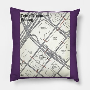 Calvin S. Hamilton Pedway Pillow