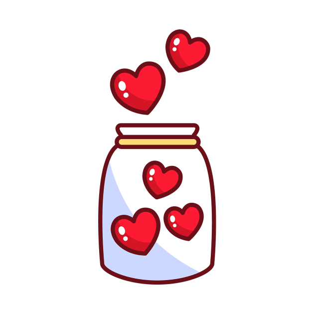 Love jar by Misfit04