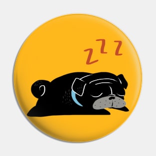 Naps For Dayz Pin