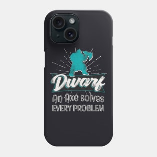 Dwarf RPG Character Roleplaying Phone Case