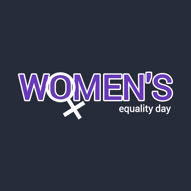 Women's equality day by anto R.Besar