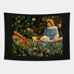 Garden Girls Tapestry