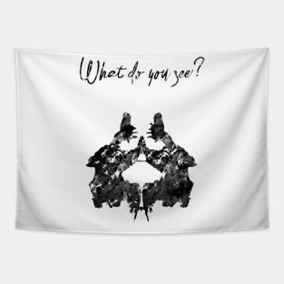 Rorschach inkblot test Tapestry