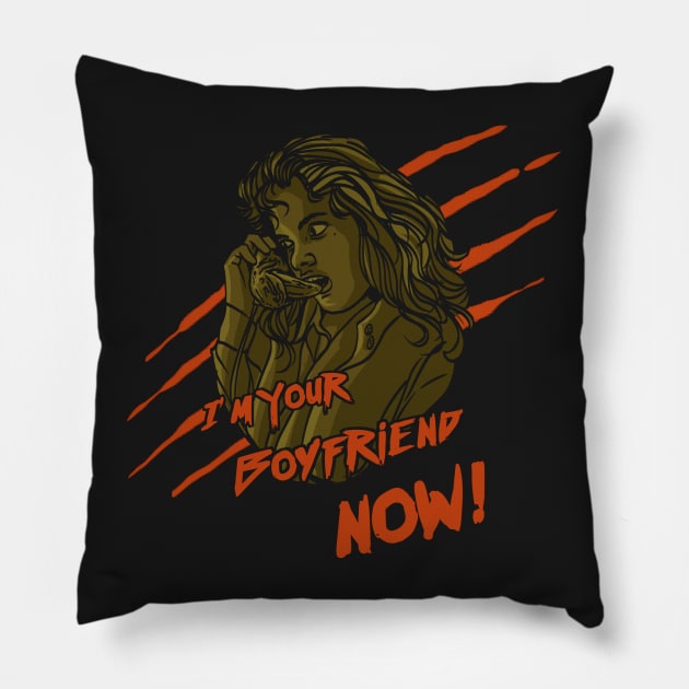 I'm Your Boyfriend Now! Pillow by colemunrochitty