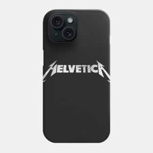 Helvetica ROCKS Phone Case