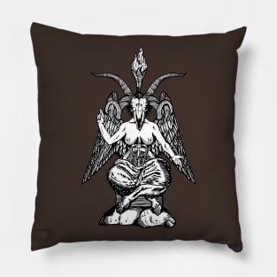 Baphomet Pillow