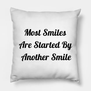 Smile Pillow