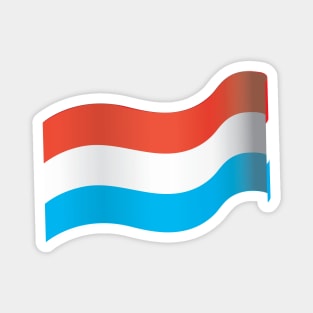 Luxembourg Magnet