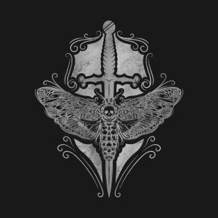 Moth and Dagger T-Shirt