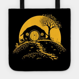 Round Door Fantasy House Tote