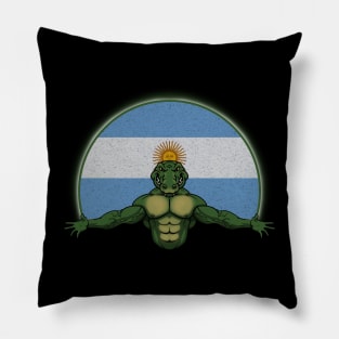 Gator Argentina Pillow