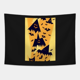 HAPPY HALLOWEEN Tapestry