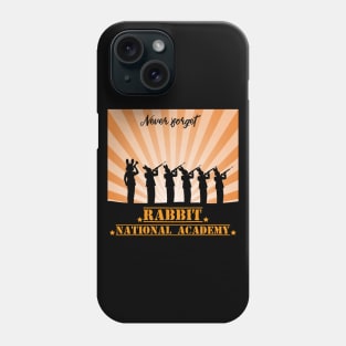 Carrot Air Force, National Academy Phone Case