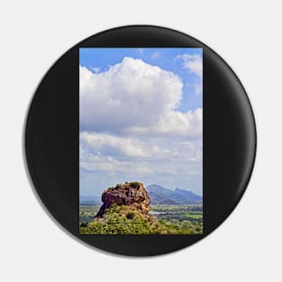 Sigiriya from Pidarungula. Pin