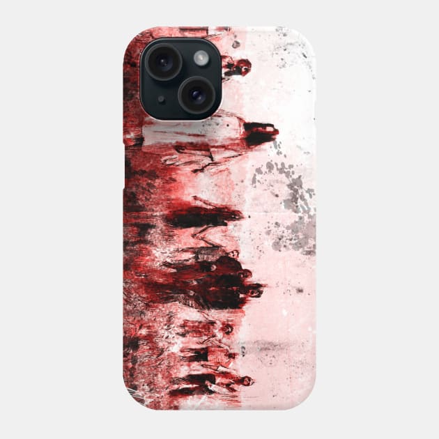 Zombies - Night of the living dead Phone Case by miquelcazanya