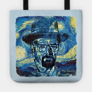 Walter White Van Gogh Style Tote