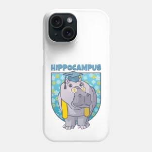 Hippocampus College Hippo Phone Case