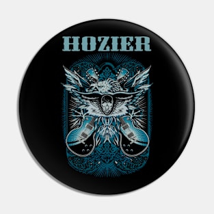 HOZIER BAND Pin