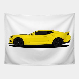 CAMARO YELLOW Tapestry